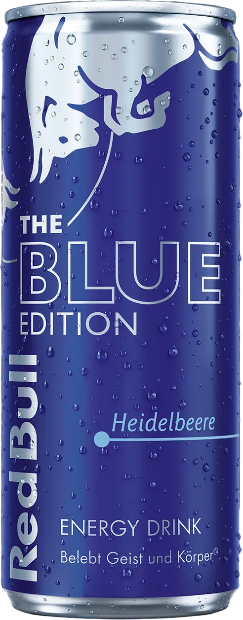 Red Bull Blue Edition Heidelbeere 0.25l Dose (Einweg)