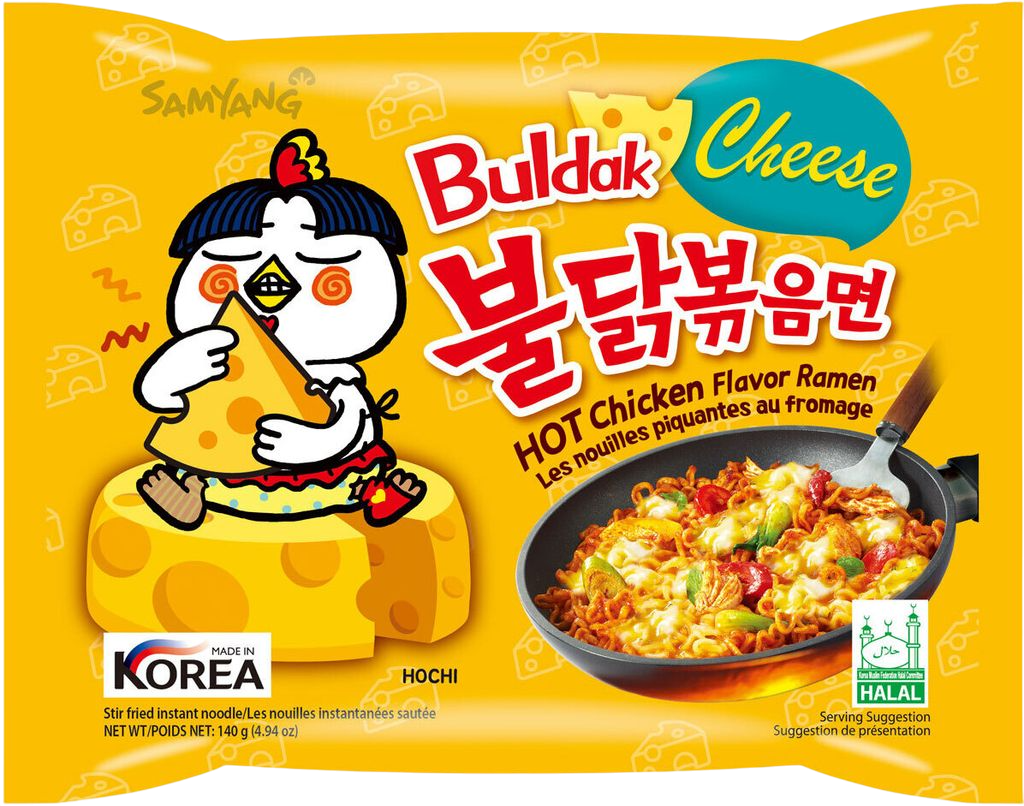 SAMYANG Buldak Cheese - 140g