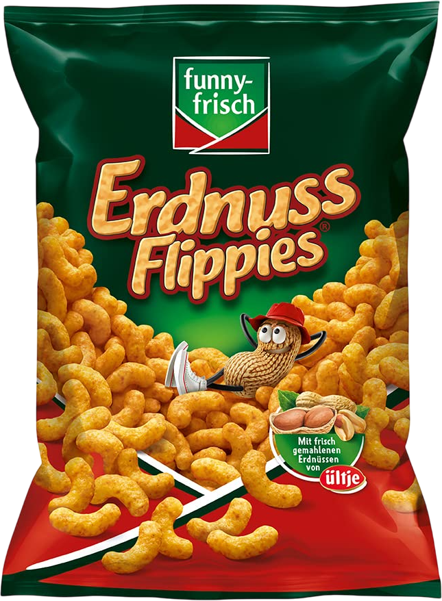 funny-frisch Erdnuss Flippies Classic - 175g