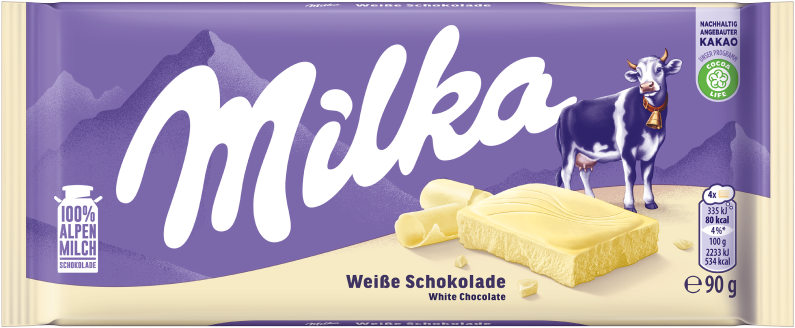 Milka Weiss - 90g