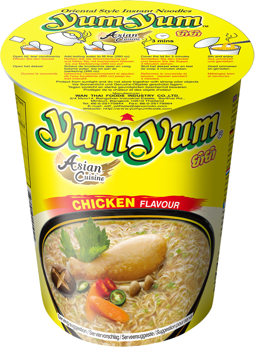 Yum Yum Huhn Cup - 70g
