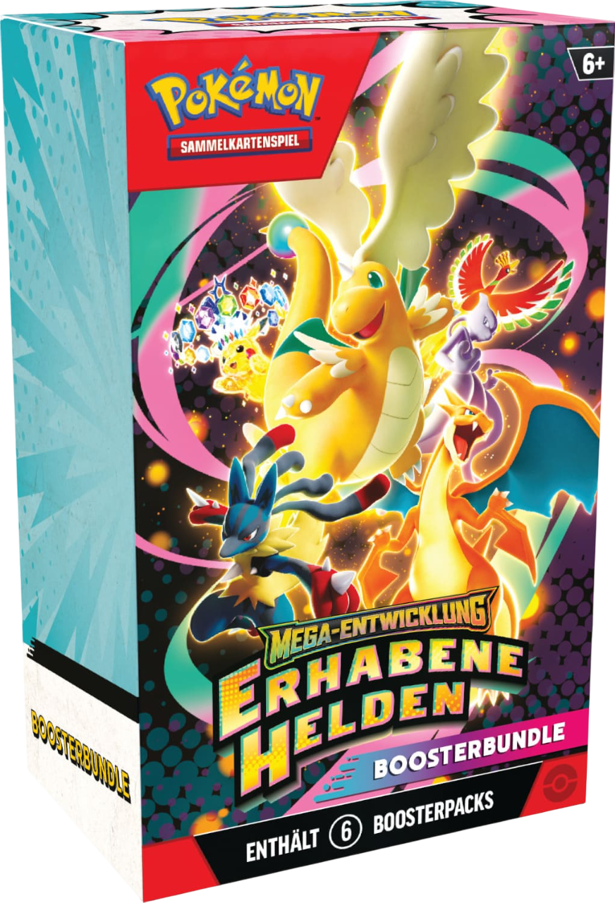 Pokémon TCG - Erhabene Helden - Boosterbundle (6) / Deutsch