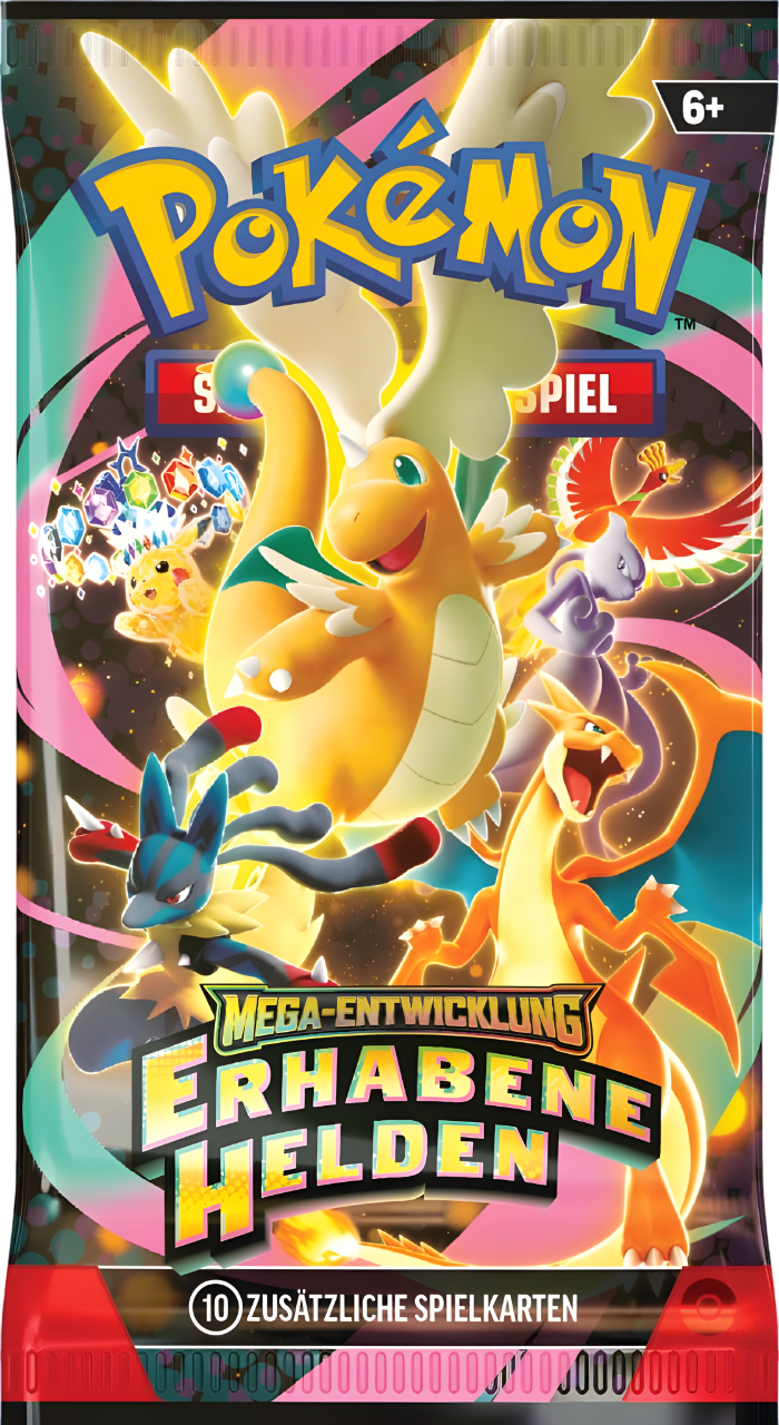Pokémon TCG - Erhabene Helden - Booster (1) / Deutsch
