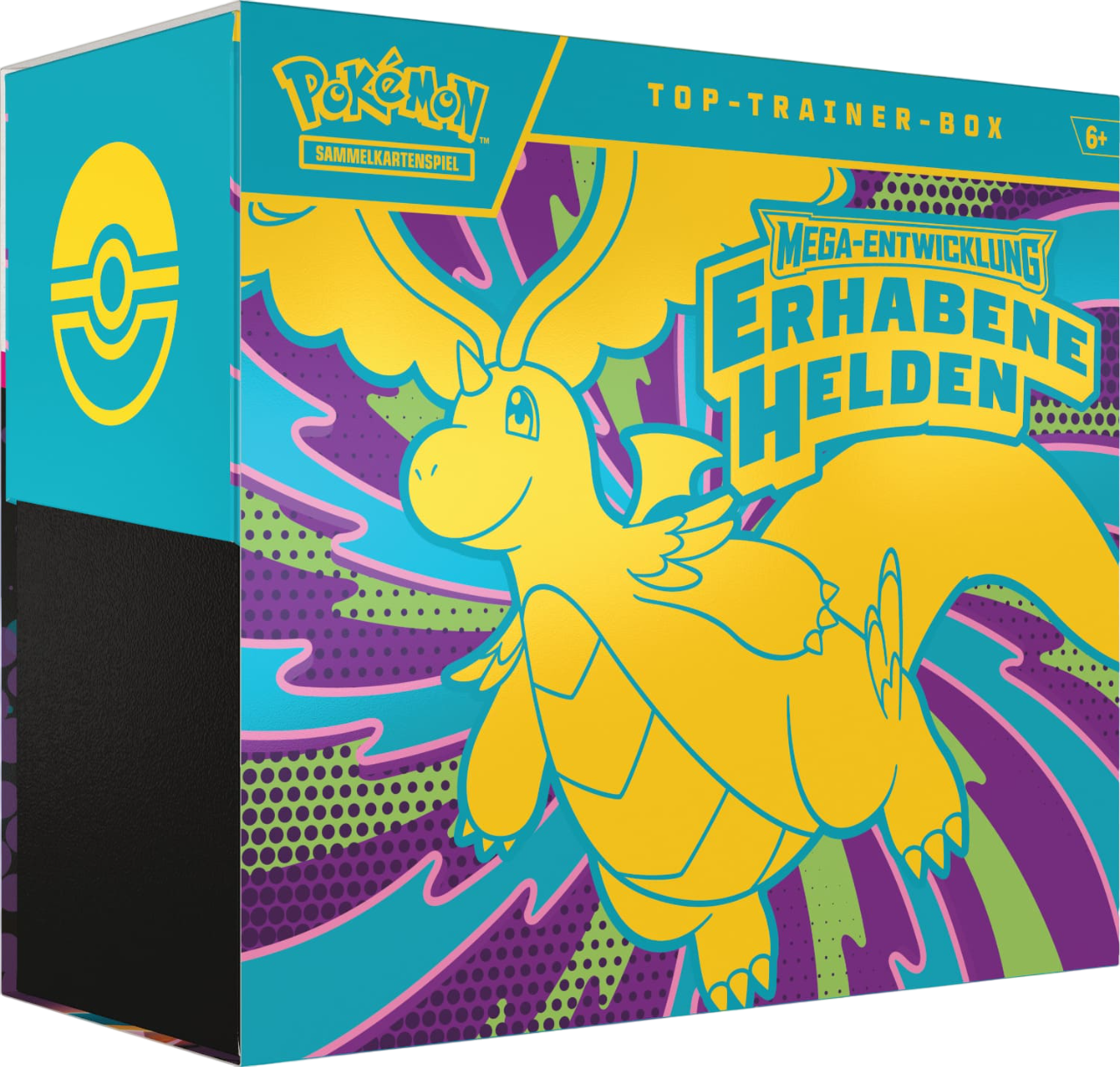 Pokémon TCG - Erhabene Helden - Top-Trainer-Box (TTB) / Deutsch