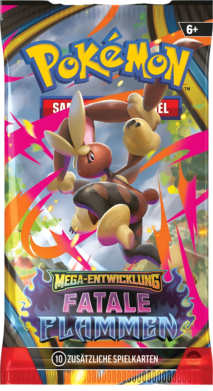 Pokémon TCG - Fatale Flammen - Display (36) / Deutsch