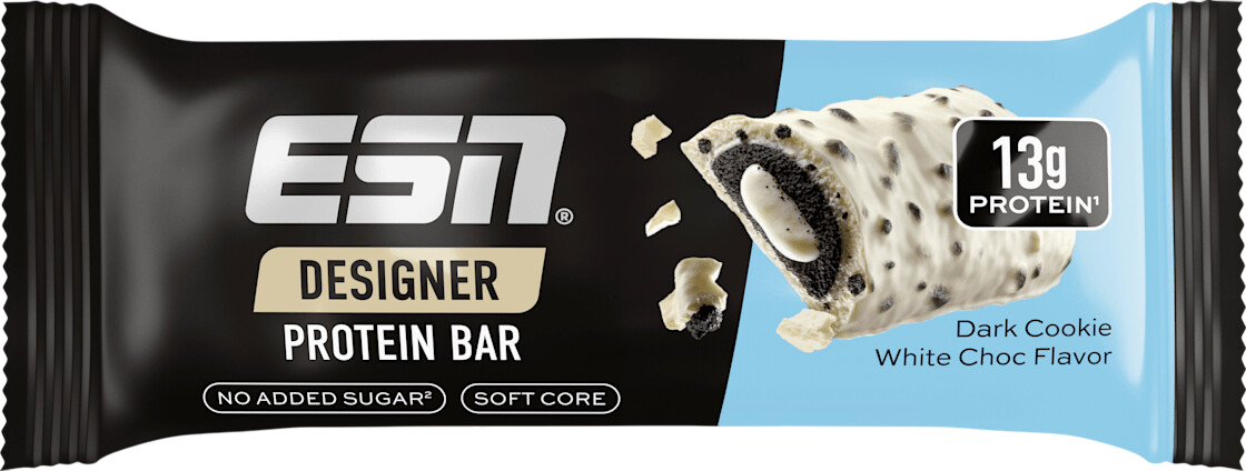 ESN Proteinriegel Dark Cookie White Chocolate - 45g