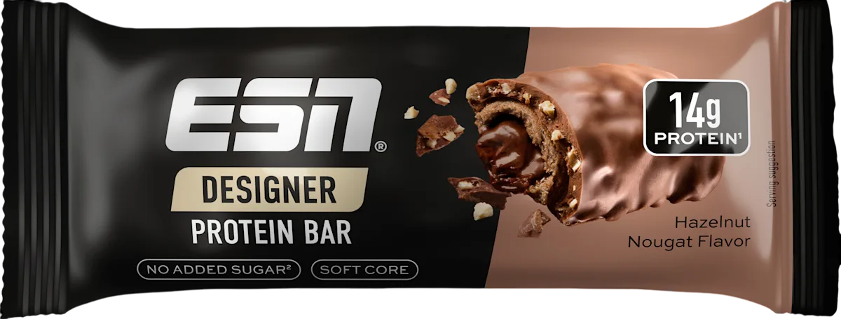 ESN Proteinriegel Hazelnut Nougat - 45g