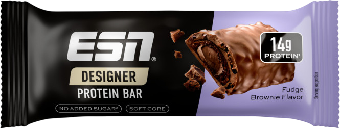 ESN Proteinriegel Fudge Brownie - 45g