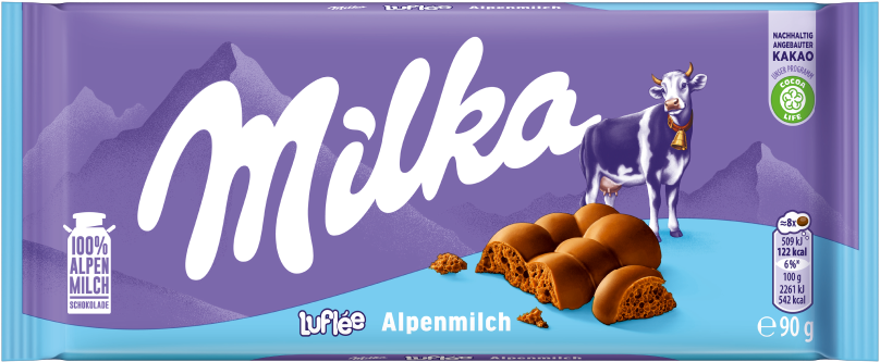Milka Luflée - 90g