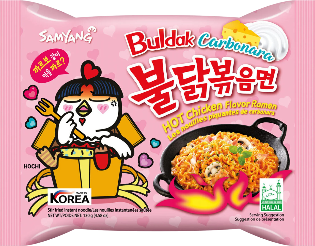 SAMYANG Buldak Carbonara - 130g