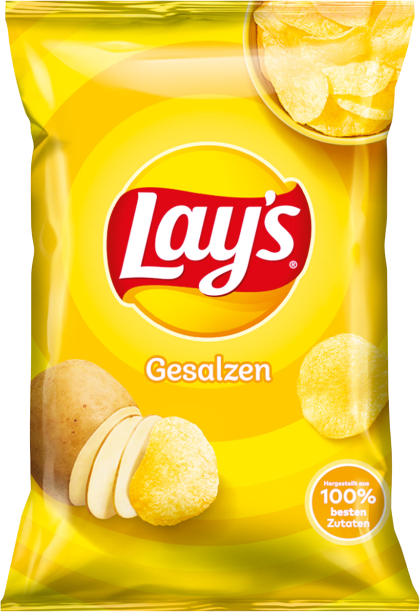 Lay's Gesalzen 150g