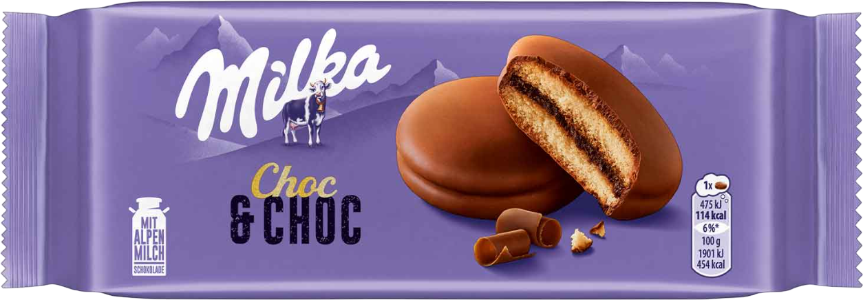 Milka Choc & Choc - 175g
