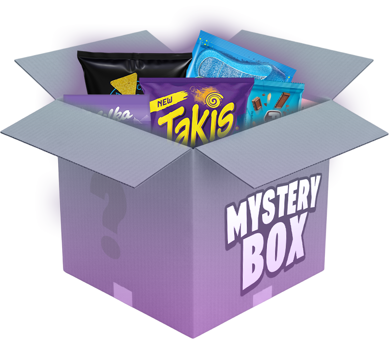 Mystery Box (Sweets & Drinks)