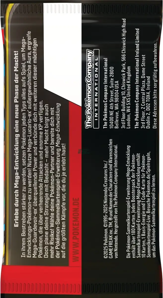 Pokémon TCG - Mega Entwicklung - Booster (1) / Deutsch