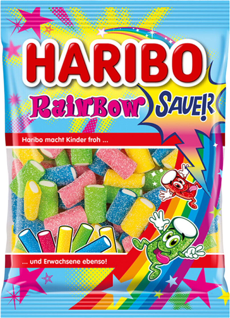 Haribo Rainbow Sauer - 160g