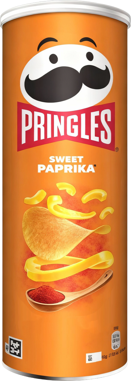 Pringles Sweet Paprika - 165g