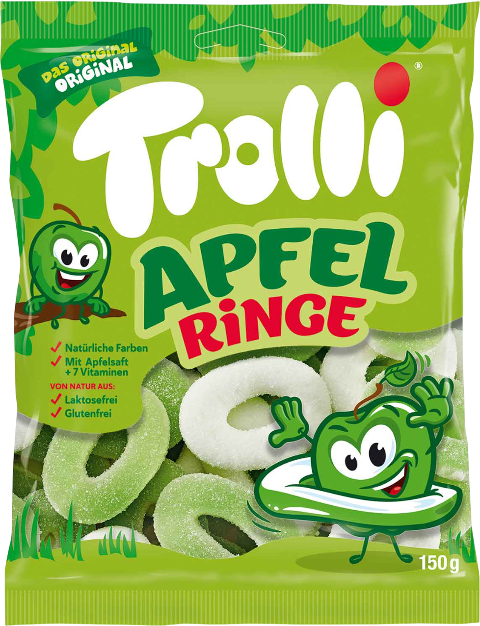 Trolli Apfelringe - 150g
