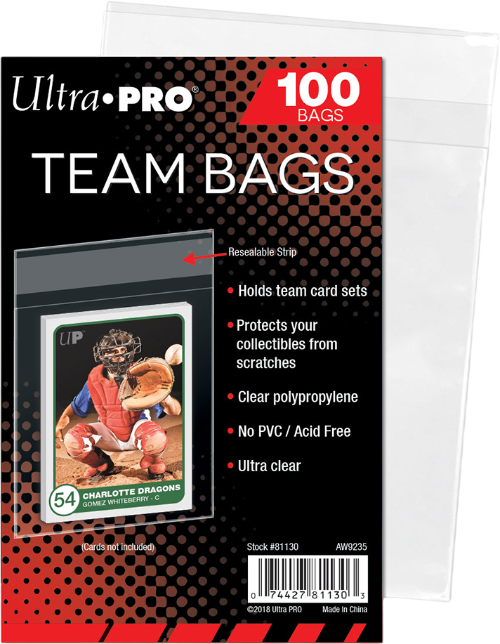 Ultra Pro - Team Bags - (100er Pack)