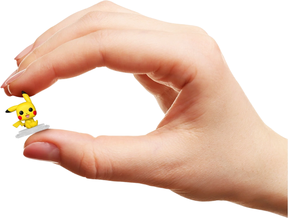 Funko Bitty POP! Figuren Pokémon Pikachu - 4er Set (1. Serie)