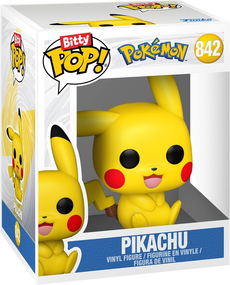 Funko Bitty POP! Figuren Pokémon Pikachu - 4er Set (1. Serie)