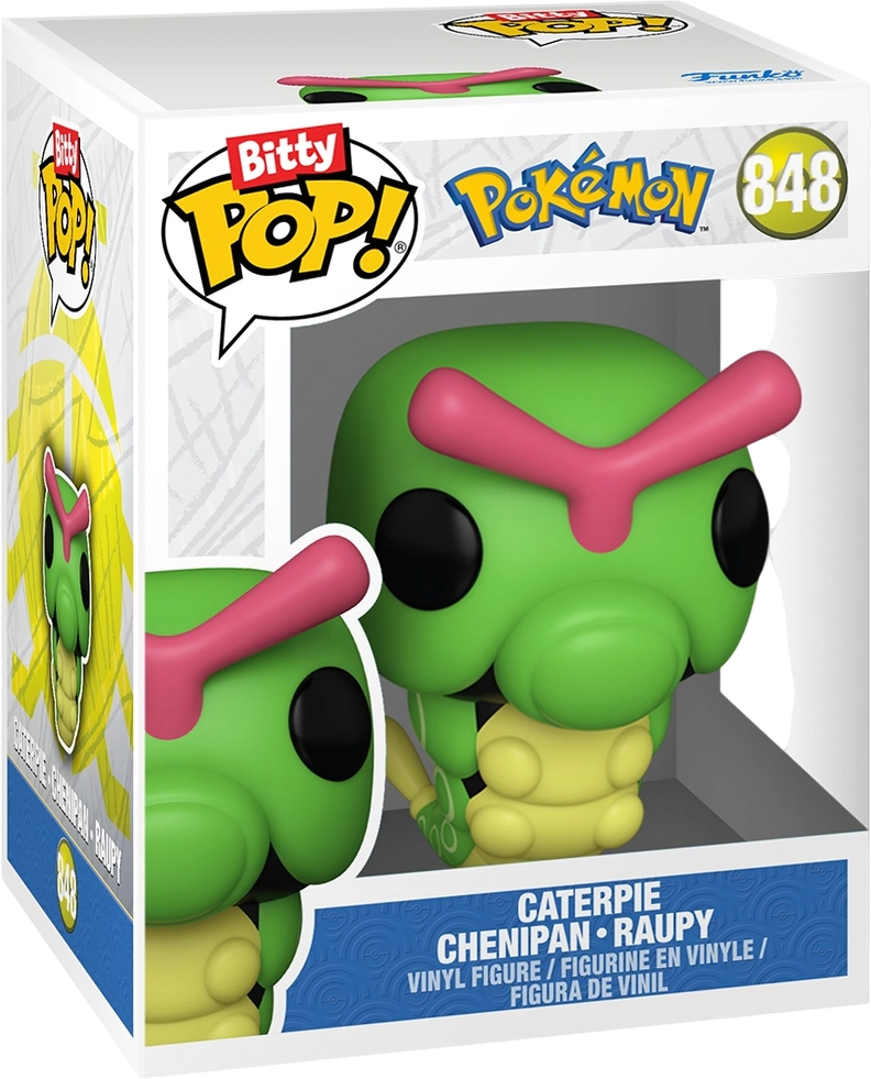 Funko Bitty POP! Figuren Pokémon Pikachu - 4er Set (1. Serie)