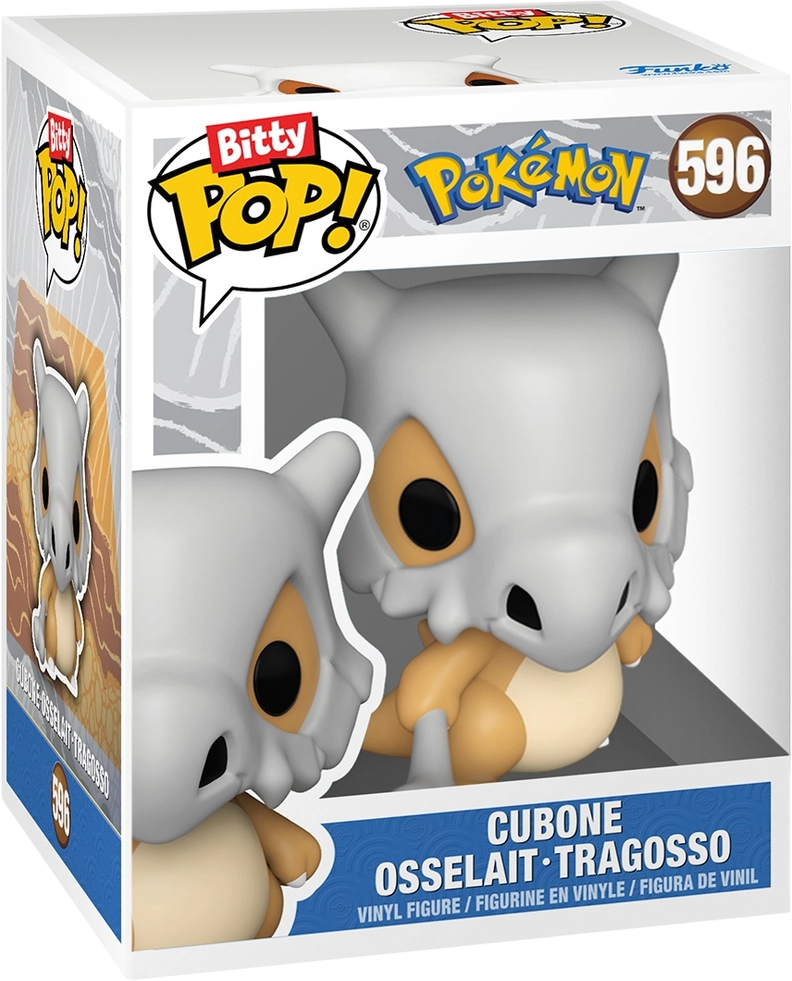 Funko Bitty POP! Figuren Pokémon Pikachu - 4er Set (1. Serie)
