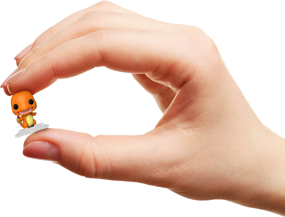 Funko Bitty POP! Figuren Pokémon Glumanda - 4er Set (2. Serie)