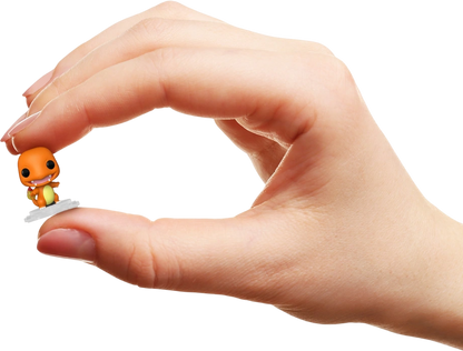 Funko Bitty POP! Figuren Pokémon Glumanda - 4er Set (2. Serie)