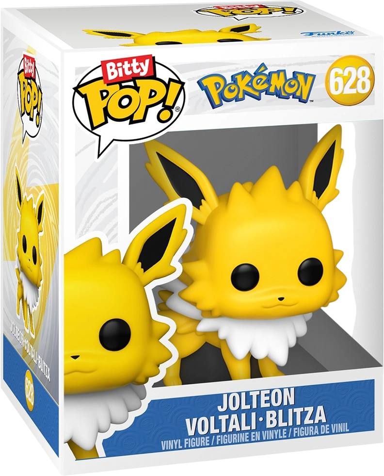 Funko Bitty POP! Figuren Pokémon Glumanda - 4er Set (2. Serie)