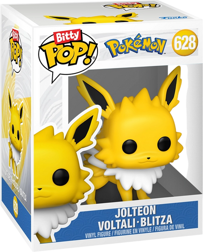 Funko Bitty POP! Figuren Pokémon Glumanda - 4er Set (2. Serie)