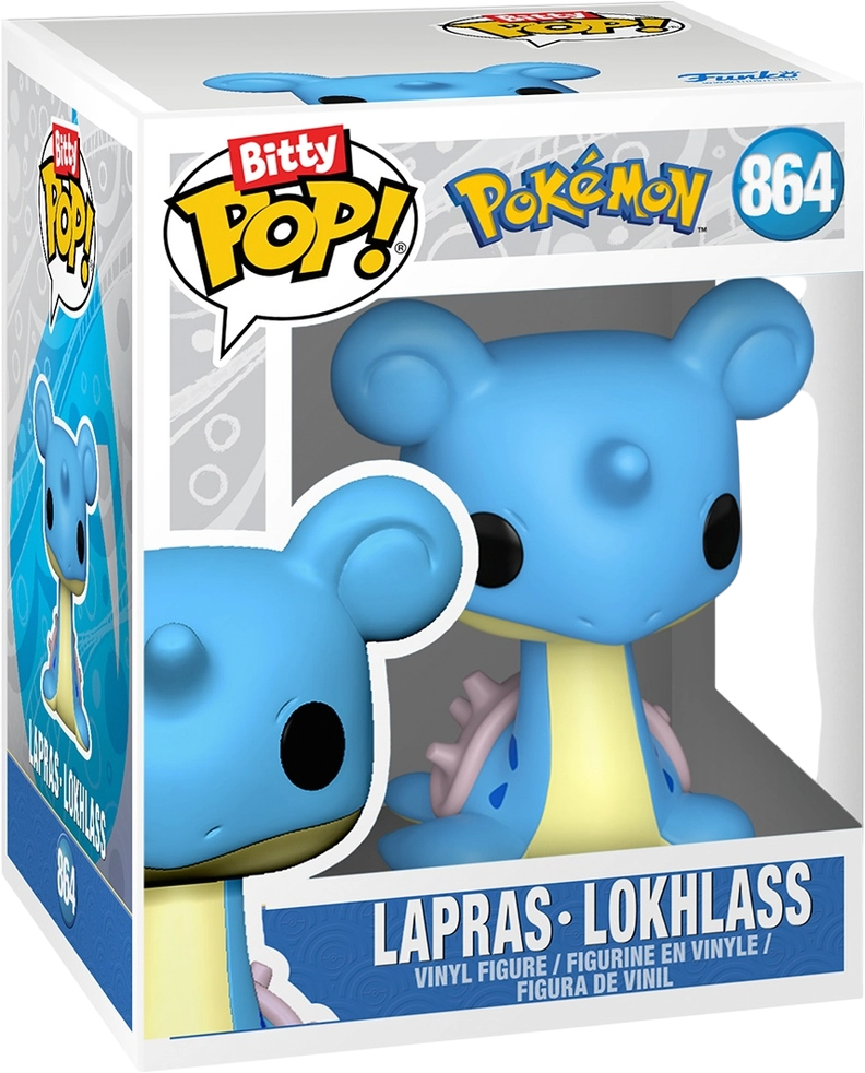 Funko Bitty POP! Figuren Pokémon Glumanda - 4er Set (2. Serie)