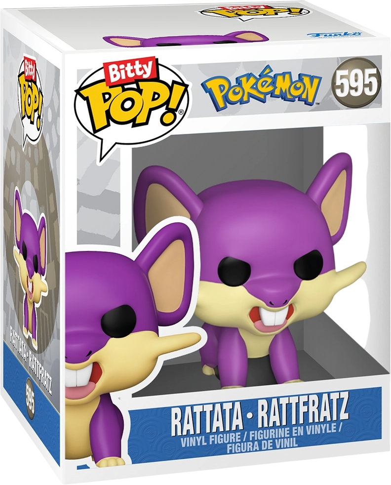 Funko Bitty POP! Figuren Pokémon Glumanda - 4er Set (2. Serie)