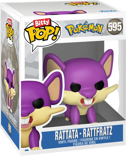 Funko Bitty POP! Figuren Pokémon Glumanda - 4er Set (2. Serie)