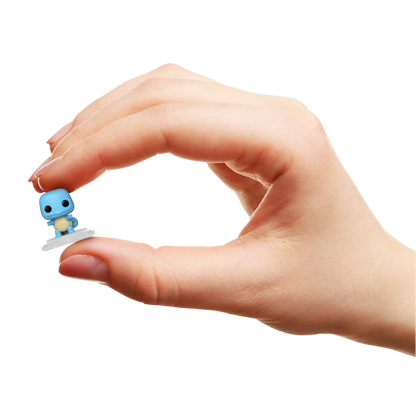 Funko Bitty POP! Figuren Pokémon Schiggy - 4er Set (4. Serie)