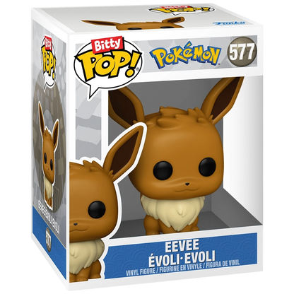 Funko Bitty POP! Figuren Pokémon Schiggy - 4er Set (4. Serie)