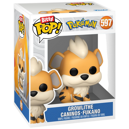 Funko Bitty POP! Figuren Pokémon Schiggy - 4er Set (4. Serie)