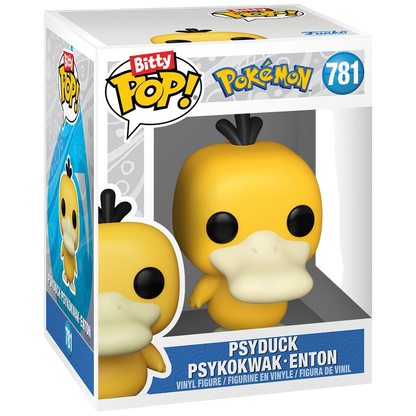 Funko Bitty POP! Figuren Pokémon Schiggy - 4er Set (4. Serie)