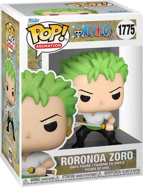 Funko POP! Animation: Roronoa Zoro (Two Sword Style) - One Piece