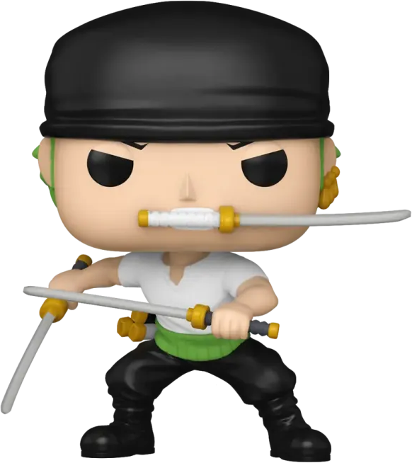 Funko POP! Animation: Roronoa Zoro (Two Sword Style) - One Piece