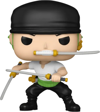 Funko POP! Animation: Roronoa Zoro (Two Sword Style) - One Piece