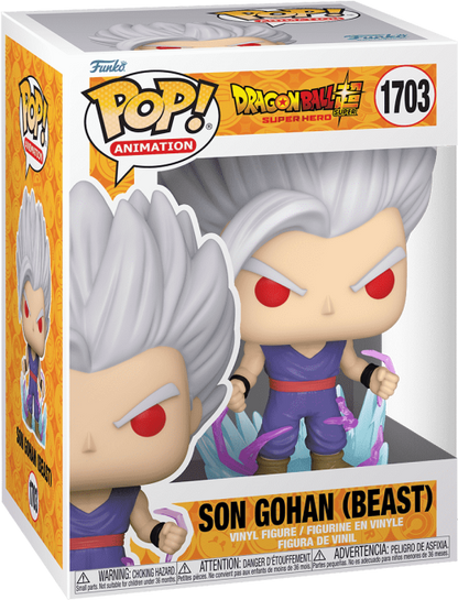 Funko POP! Animation: Son Gohan (Beast) - Dragon Ball Super: Super Hero