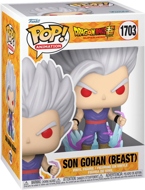 Funko POP! Animation: Son Gohan (Beast) - Dragon Ball Super: Super Hero