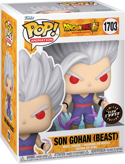 Funko POP! Animation: Son Gohan (Beast) - Dragon Ball Super: Super Hero