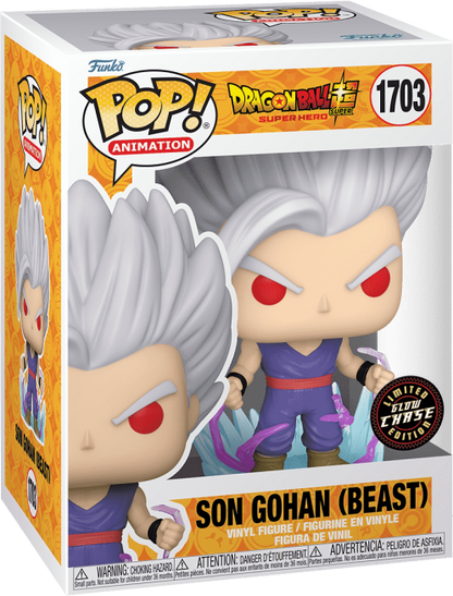 Funko POP! Animation: Son Gohan (Beast) - Dragon Ball Super: Super Hero
