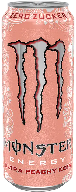 Monster Energy Ultra Peachy Keen 0.50l Dose (Einweg)