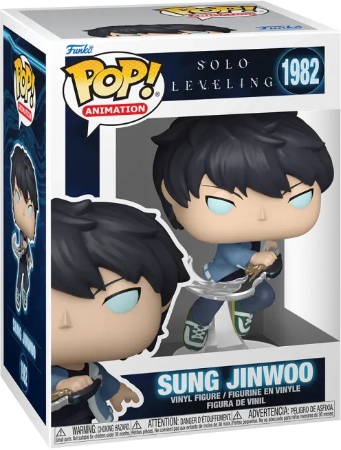 Funko POP! Animation: Sung Jinwoo - Solo Leveling