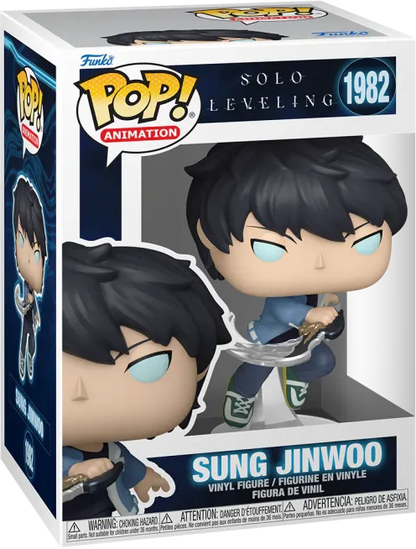 Funko POP! Animation: Sung Jinwoo - Solo Leveling