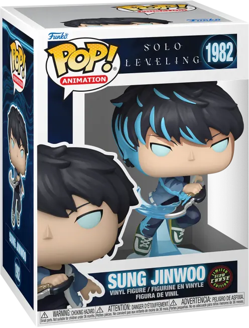 Funko POP! Animation: Sung Jinwoo - Solo Leveling