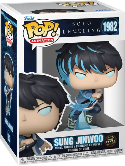 Funko POP! Animation: Sung Jinwoo - Solo Leveling