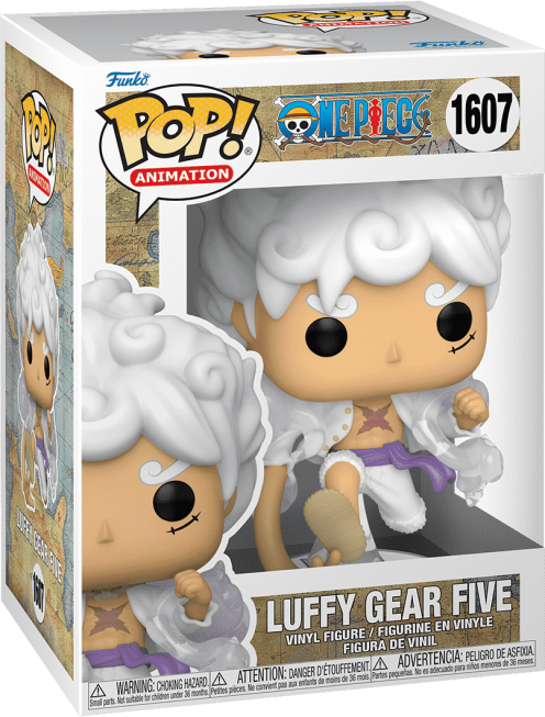 Funko POP! Animation: Luffy Gear Five - One Piece